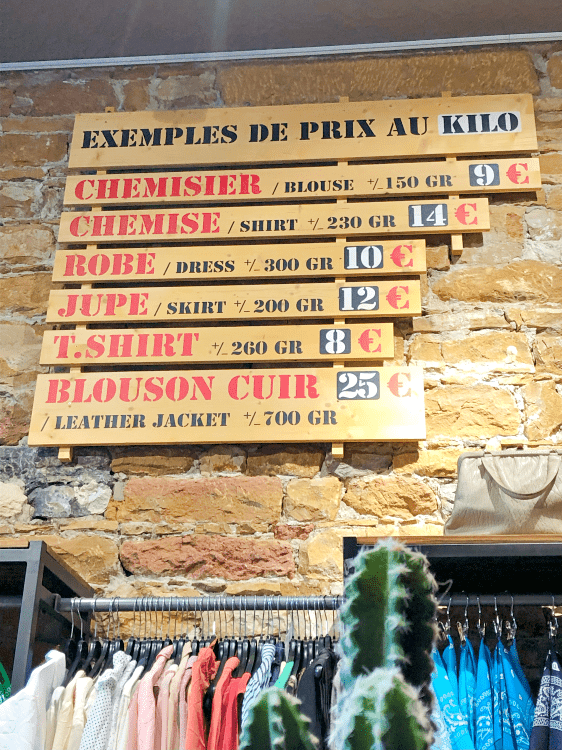 Kilo Shop Lyon Bourse 3