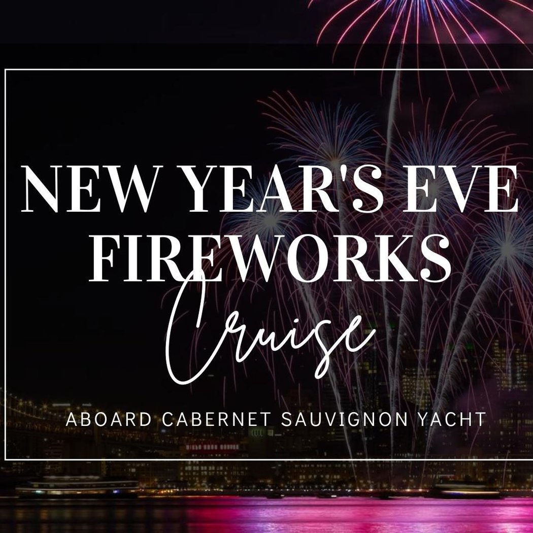 NYE 2027 Fireworks Dinner Cruise 1