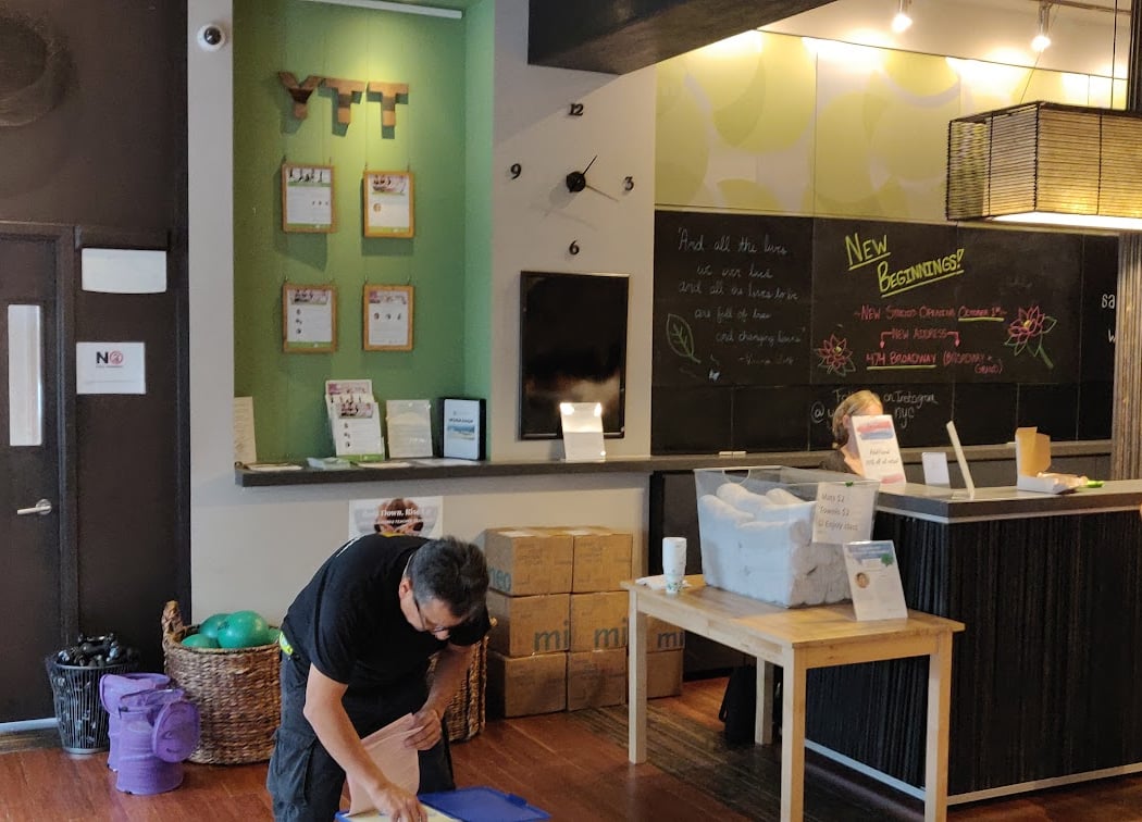 YogaWorks Broadway and Grand 2