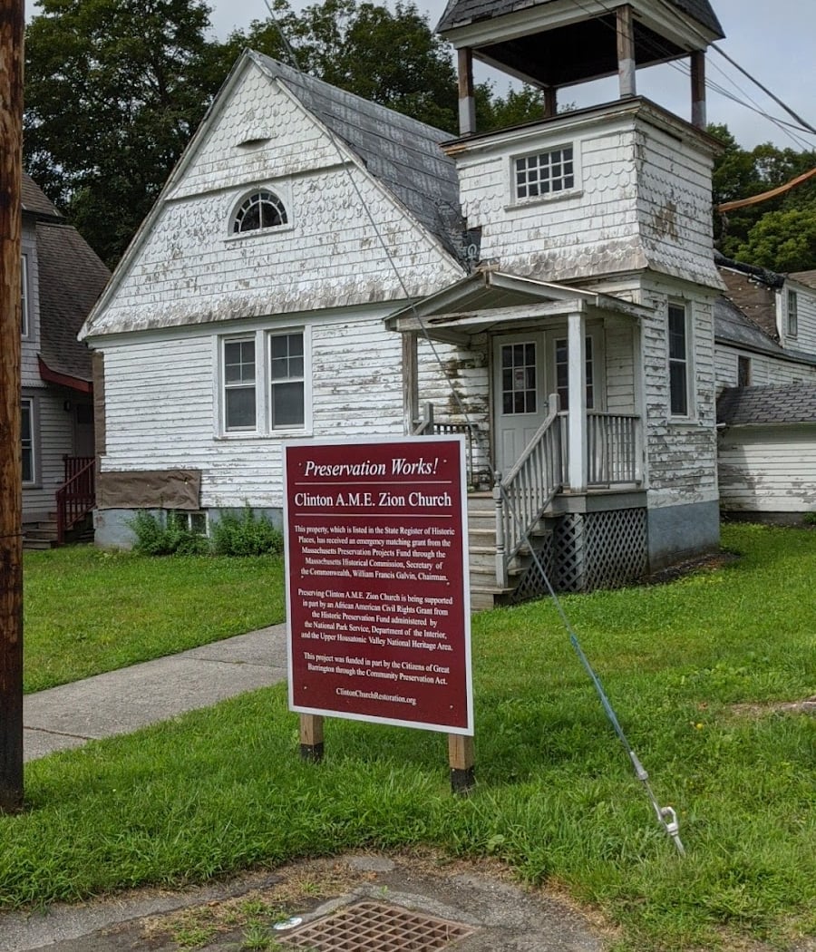 Clinton AME Zion Church 1