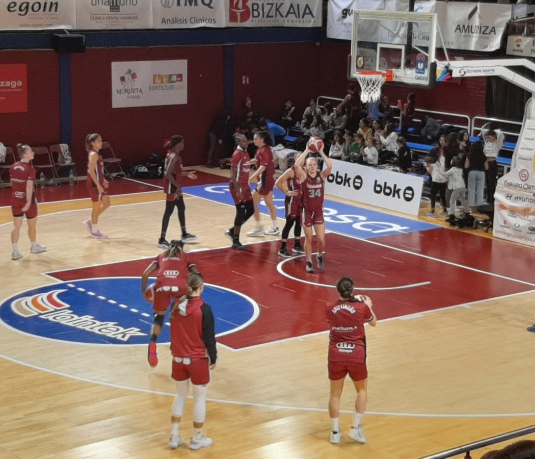 Lointek Gernika Bizkaia - Movistar Estudiantes 1