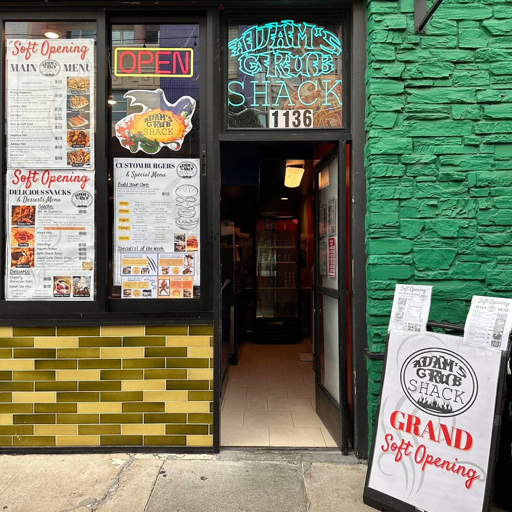 Adam's Grub Shack 2