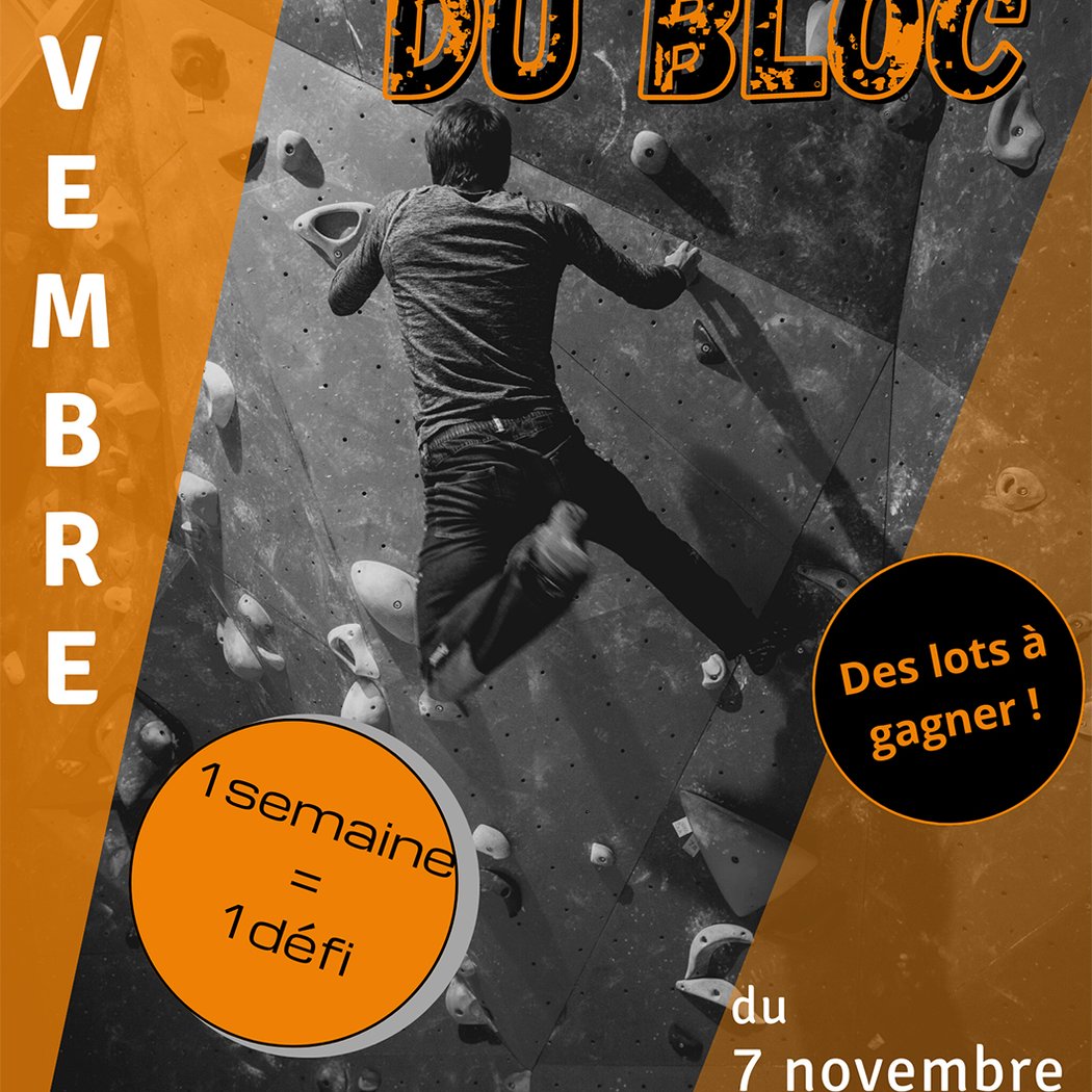 Le Mois du Bloc 1