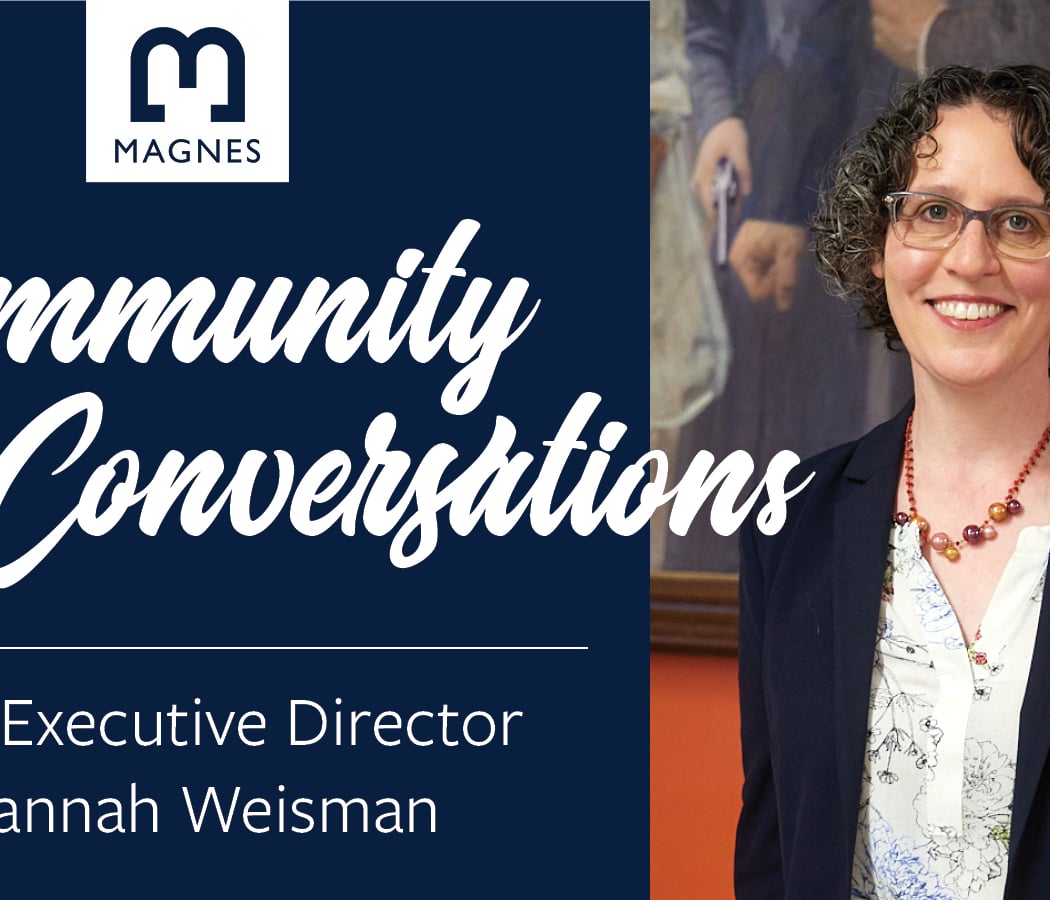 Community Conversations with Executive Director Hannah Weisman 1