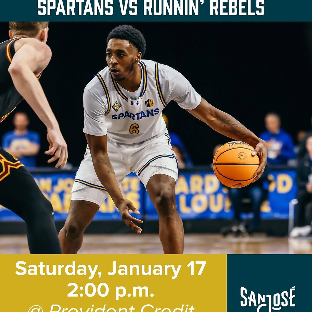 SJSU Men's Basketball Spartans vs Runnin' Rebels 1