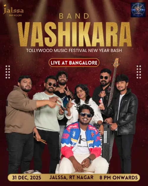 NYE 2026 : Telugu Musical Concert (South Side) 1