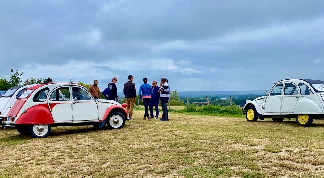 2CV Tour's - Balade en 2CV en Touraine 2