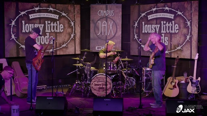 Huntington Beach Concert Band Summer Series: lousy little gods 1
