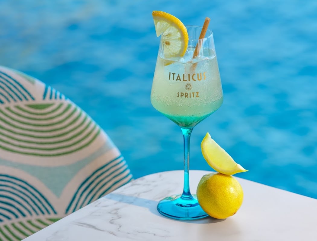 Blue Gin 1