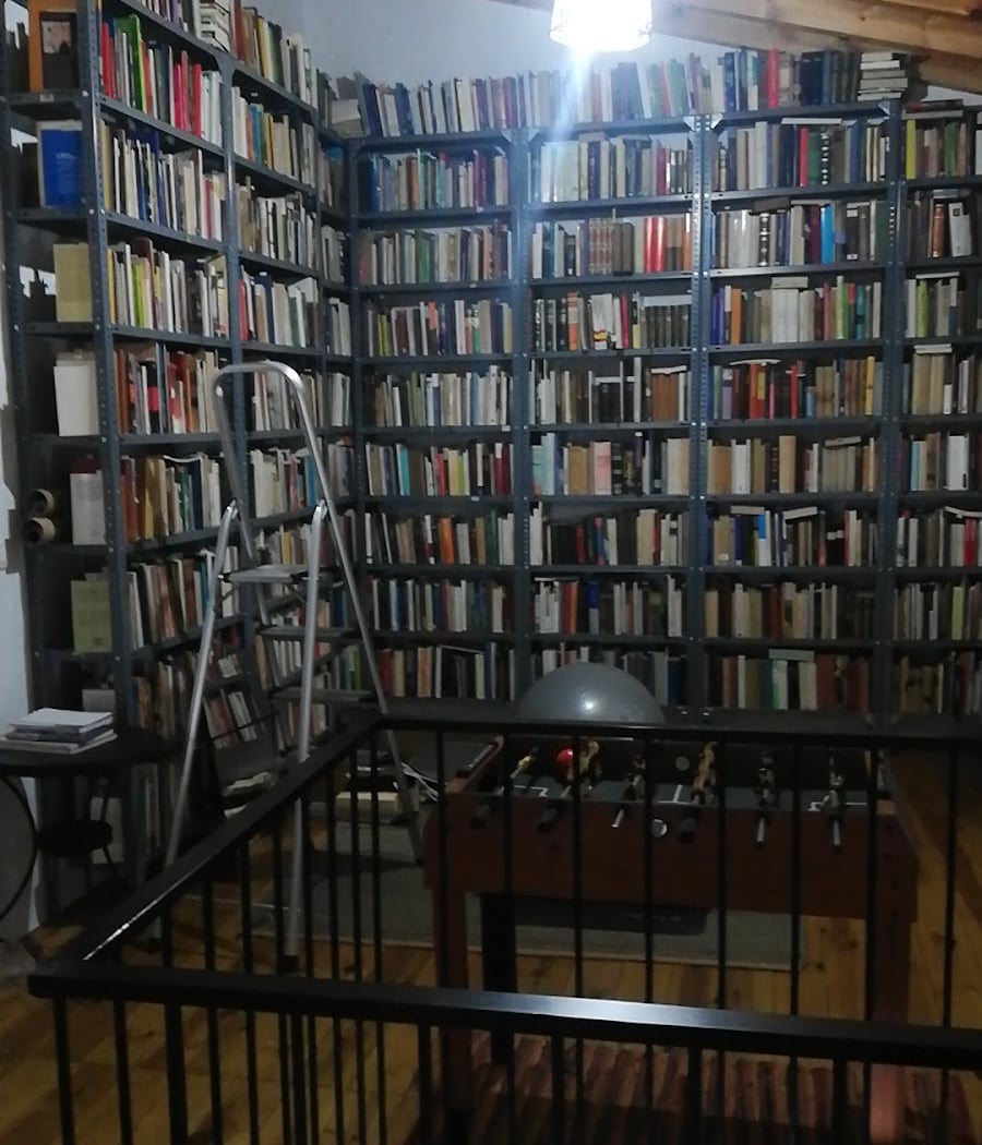 Librería Alejandría Sevilla 1