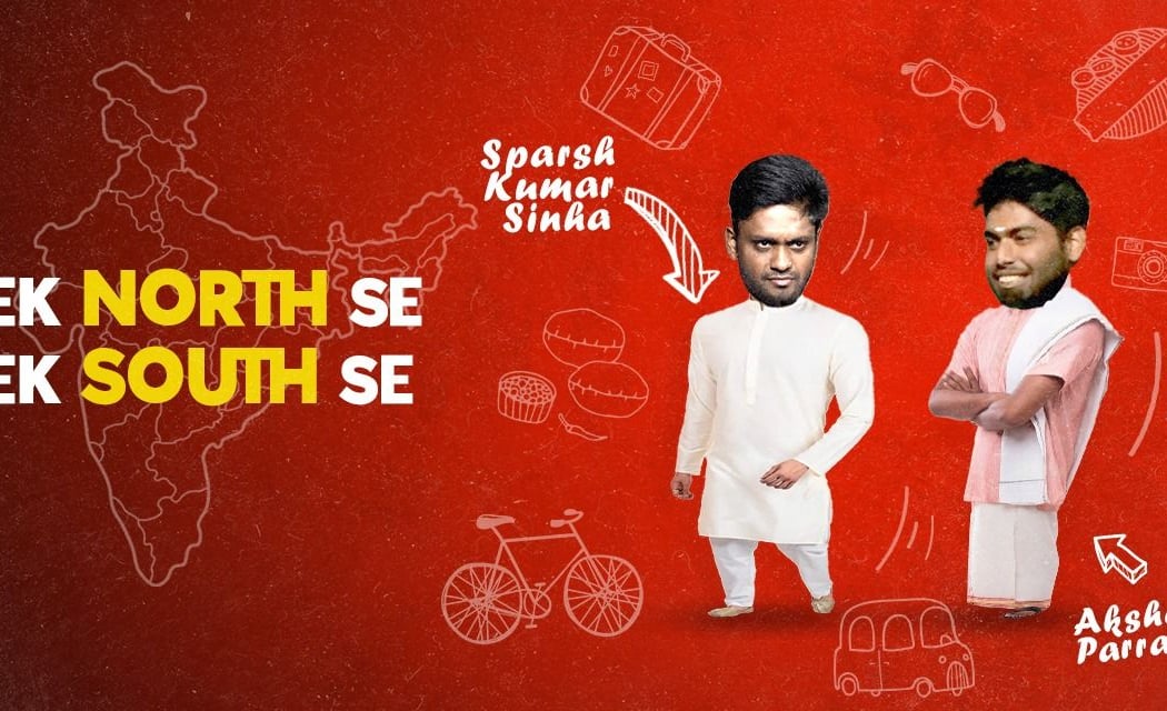 Ek North Se Ek South Se - Stand Up comedy show