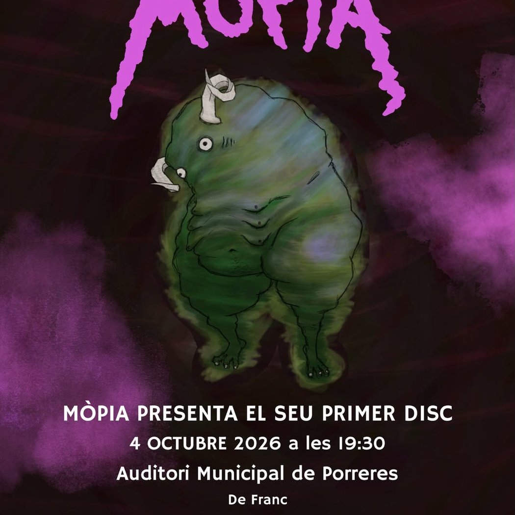 MÒPIA presents their debut album