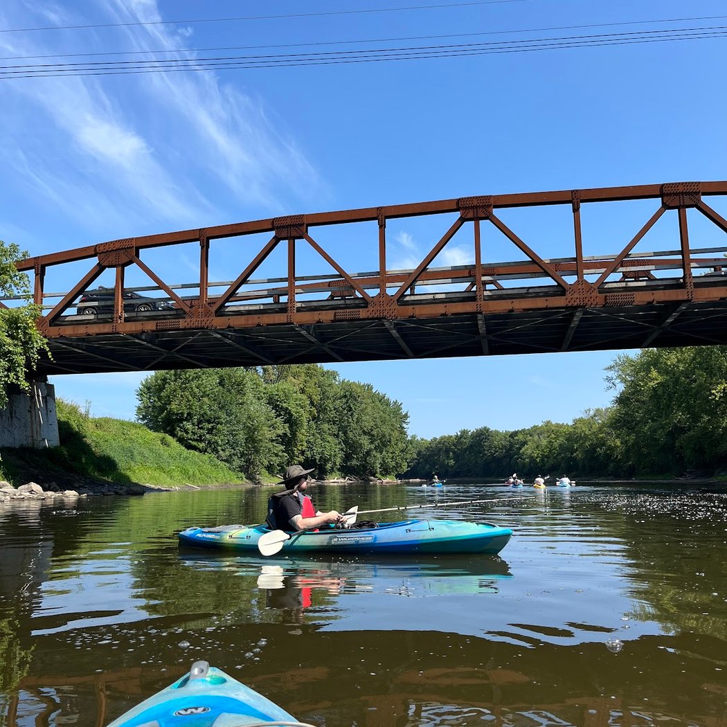 New Paltz Kayaking 3