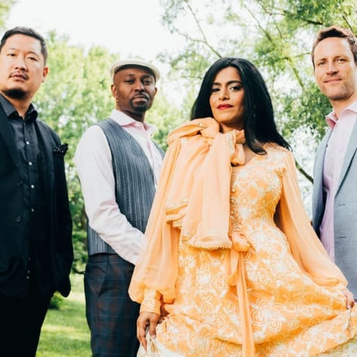 American Patchwork Quartet Concert 1