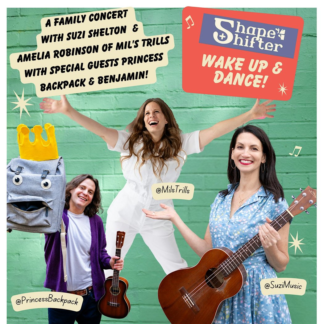 Wake Up & Dance with Suzi Shelton & Amelia Robinson 1