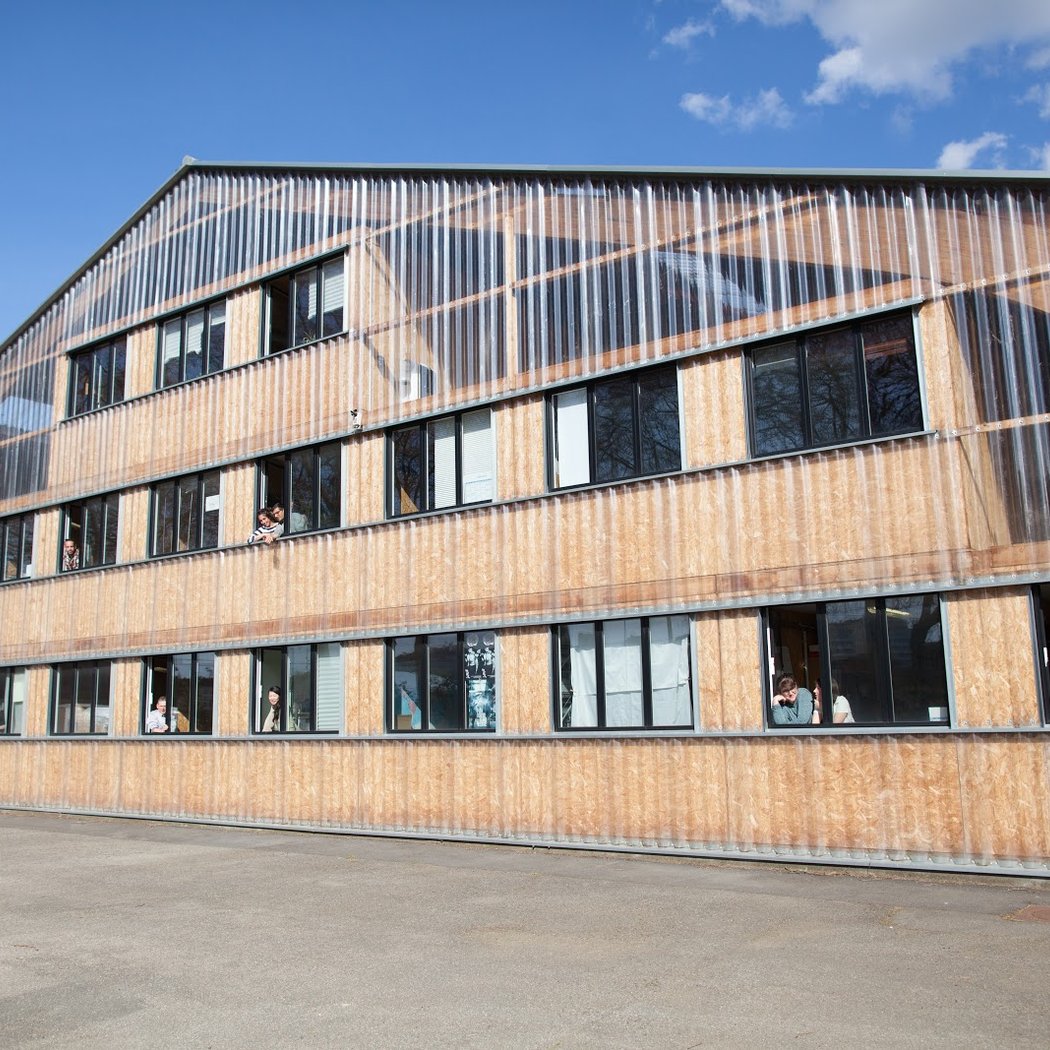 Sortie de groupe des Dervallières au Solilab 2