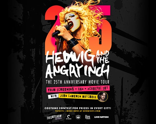 John Cameron Mitchell: Hedwig 25th Anniversary Movie Tour 2