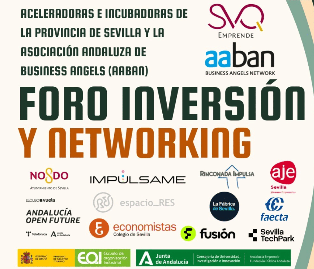 Foro de Inversión y Networking de aceleradoras e incubadoras 1