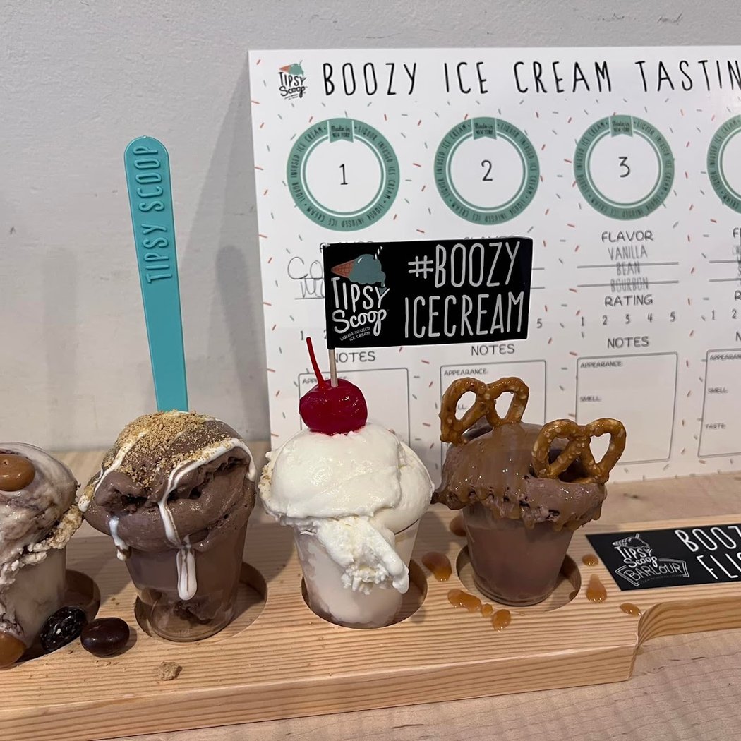 Boozy Ice Cream Cake Decorating Class 3