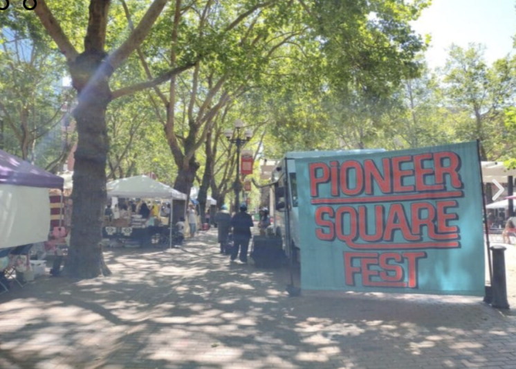 Pioneer Square Summer Market and Music Festival 1
