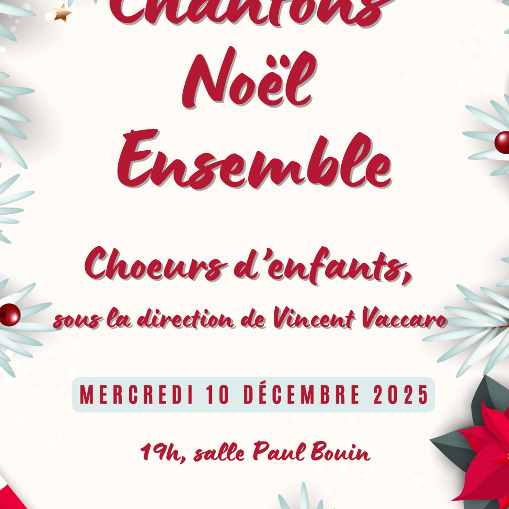 Chantons Noël Ensemble 1