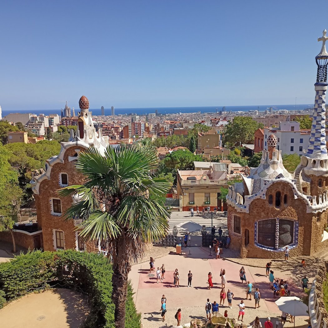 Park Güell 2