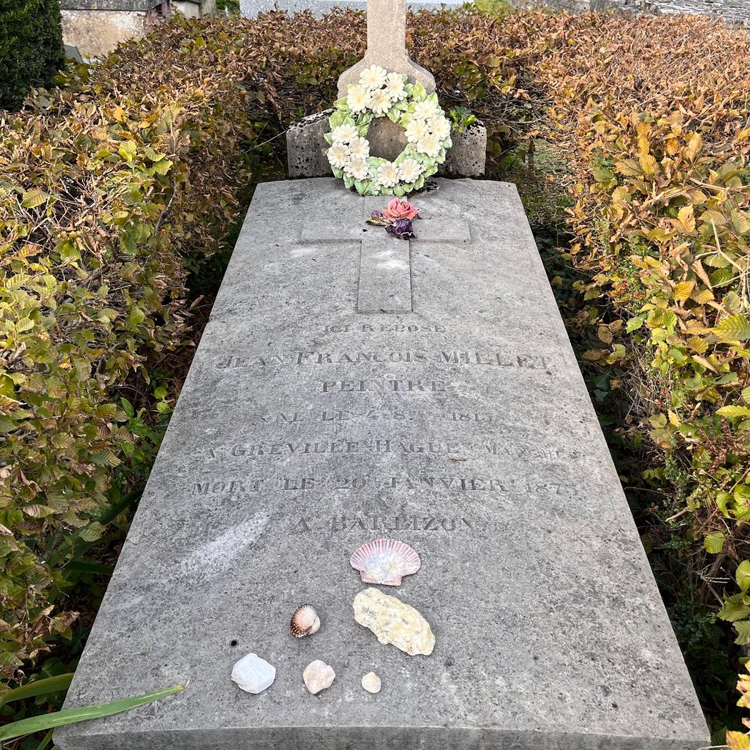 Cimetière de Chailly en Bière 1
