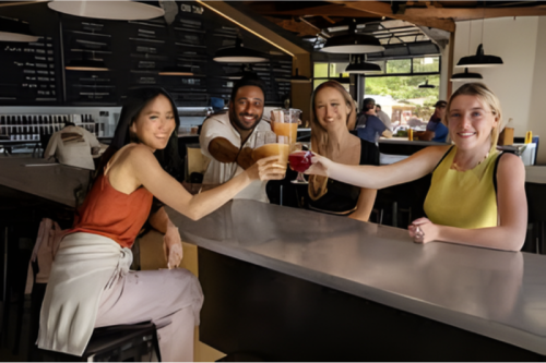Singles Social Mixer 1