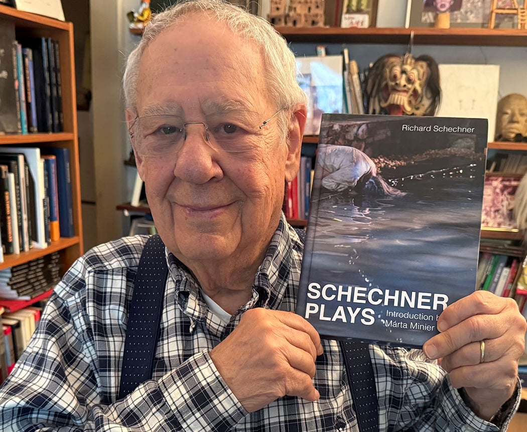 Coffeehouse Chronicles #182: Richard Schechner 1