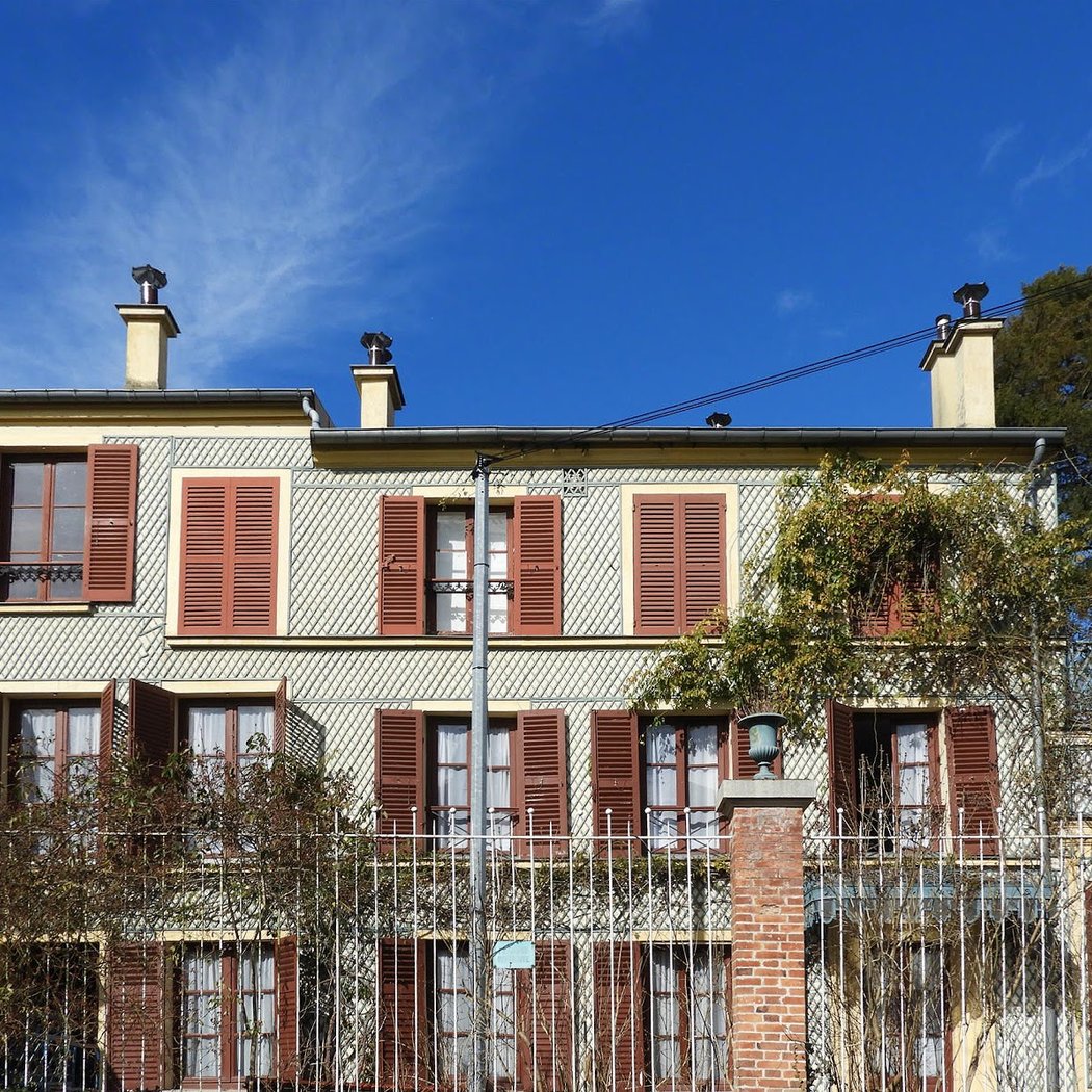 Visite découverte de la maison des Jardies 2