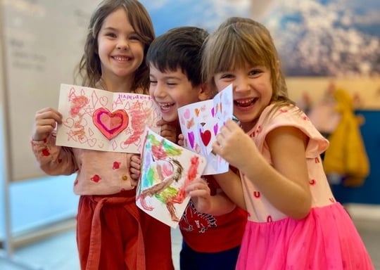 Valentine’s Day Open Studio 1
