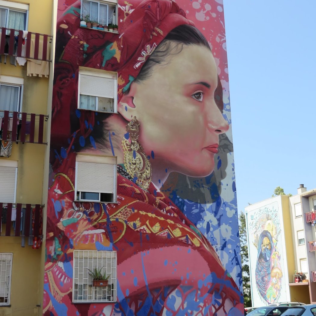 Galeria de Arte Urbana da Quinta do Mocho 3