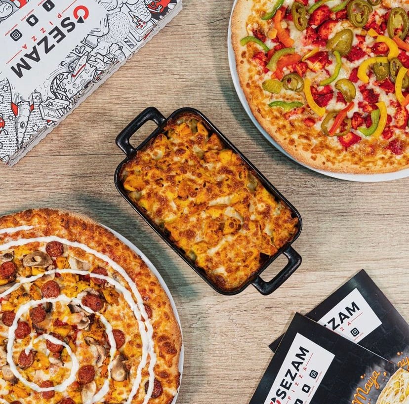O'Sezam Pizza 4