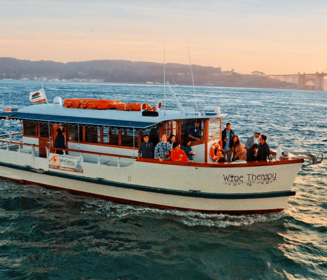 Wine Tasting on the Bay / San Francisco Bay Boat Cruises