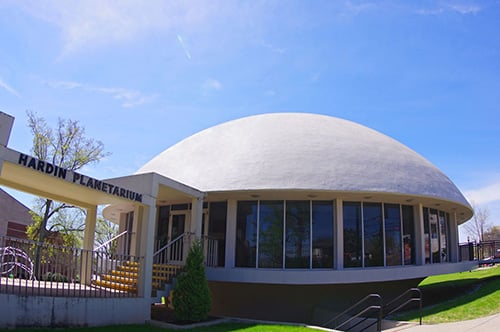 Hardin Planetarium 2