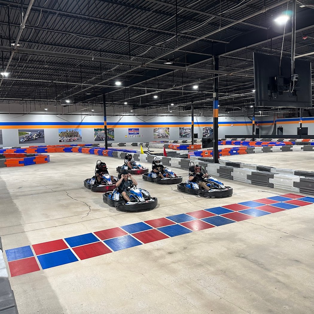 Monaco Indoor Karting 1
