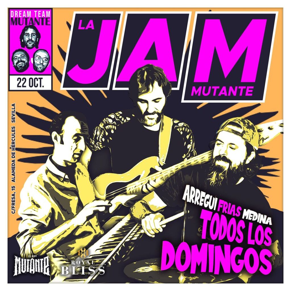 La JAM Mutante 1