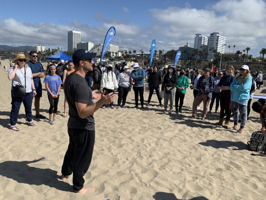 Coastal Clean Up Day Site Captain Training