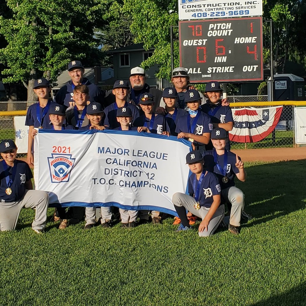 Cambrian Park Little League 1