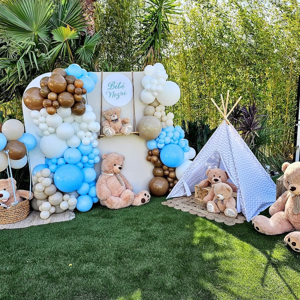 Gender reveal et babyshower 1