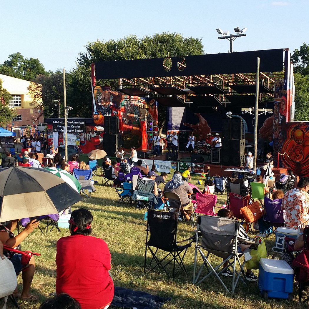 Pan Am Hillside Summer Concert Series 3