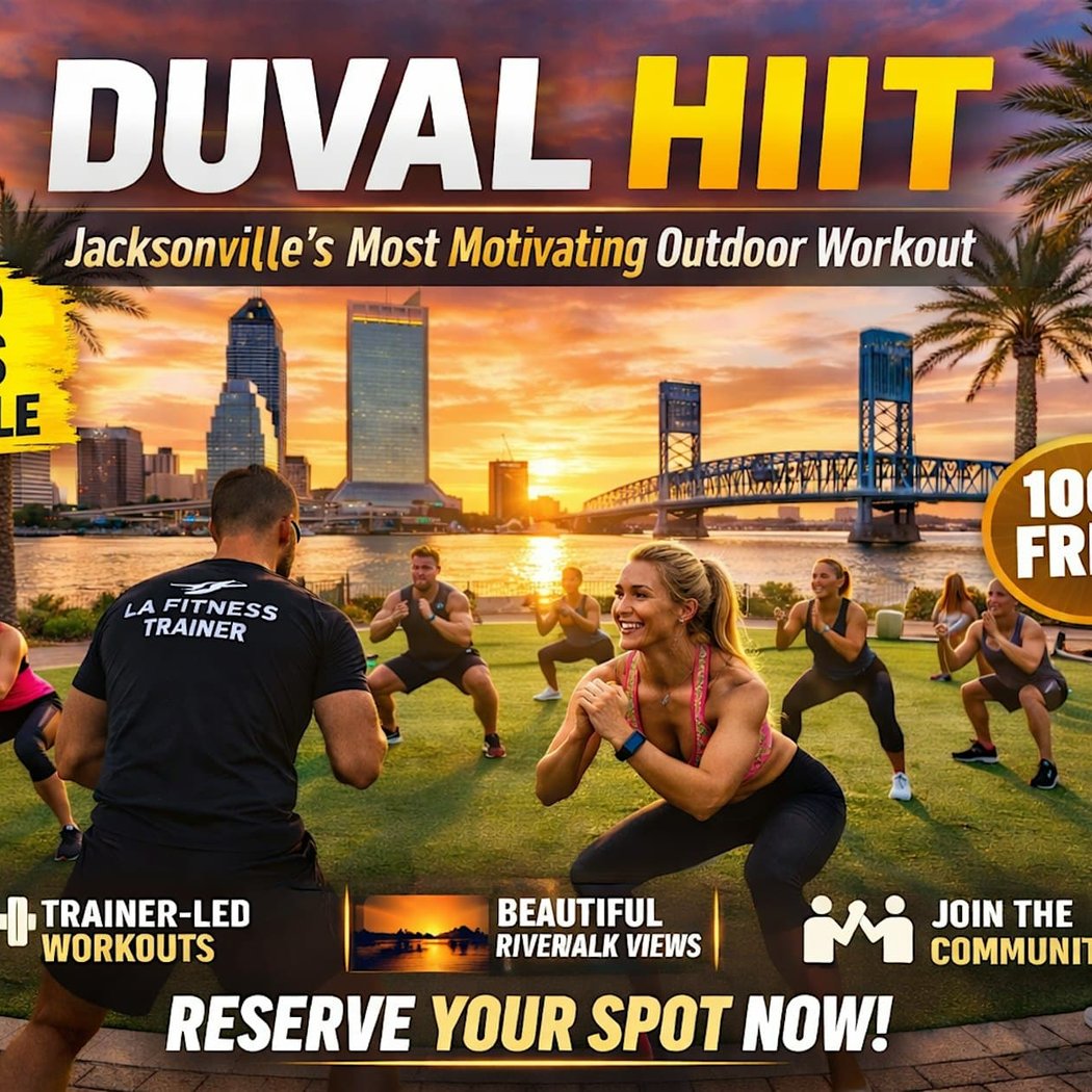 Duval HIIT Outdoor Workout 1