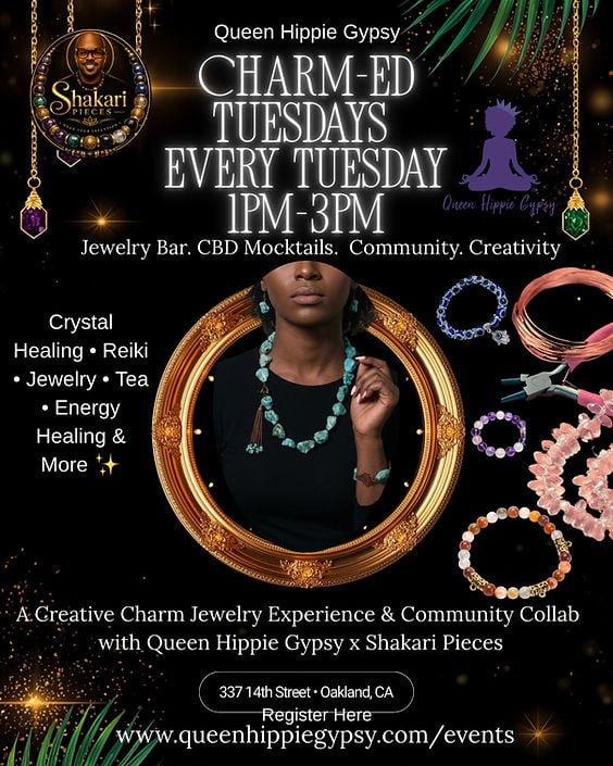 Charm-ED Tuesdays: A Creative Jewelry & Wellness Experience
