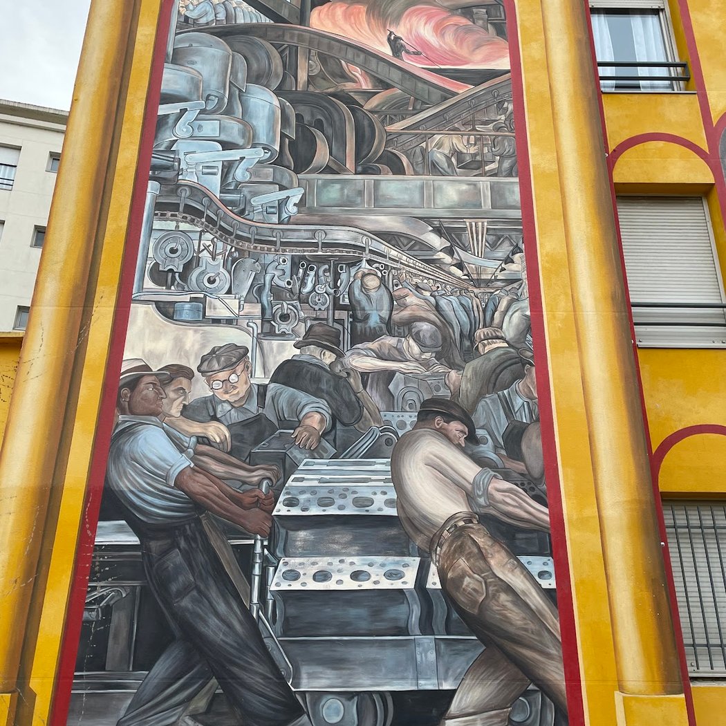 Espace Diego Rivera 2