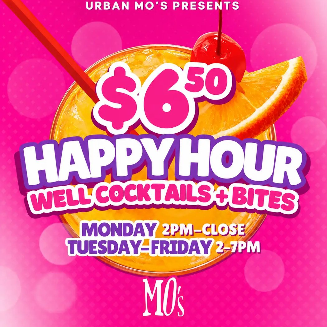 $6.50 Happy Hour
