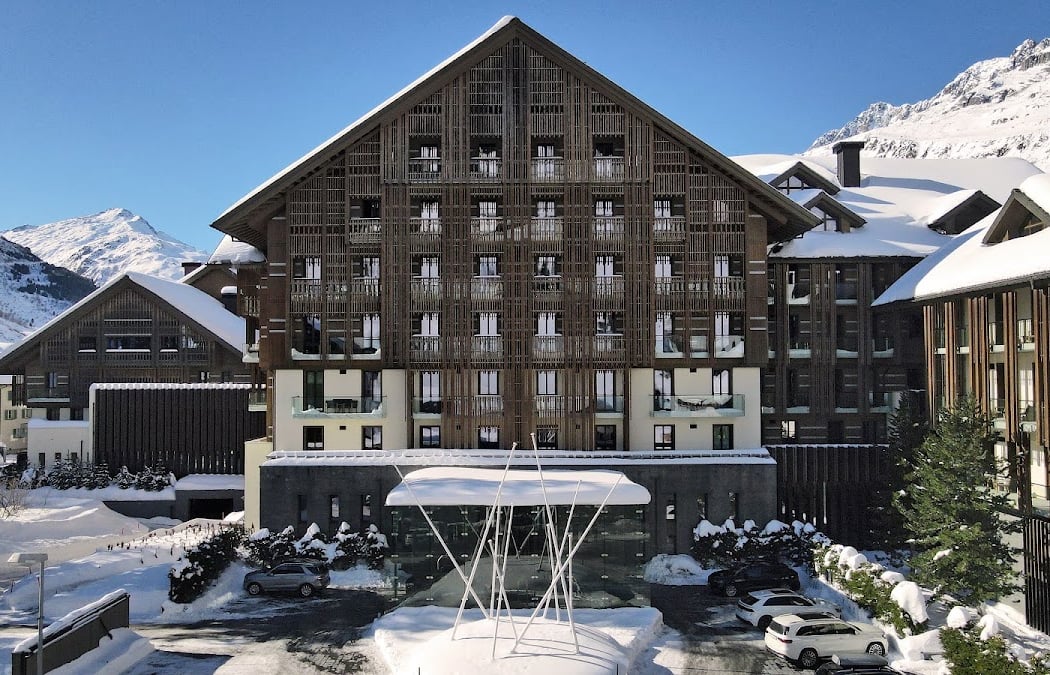 The Chedi Andermatt 3
