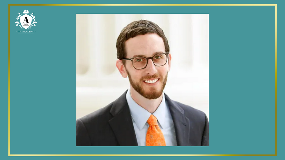 Academy Forum—Election 2026: Scott Wiener, Candidate for U.S. House District 11 1
