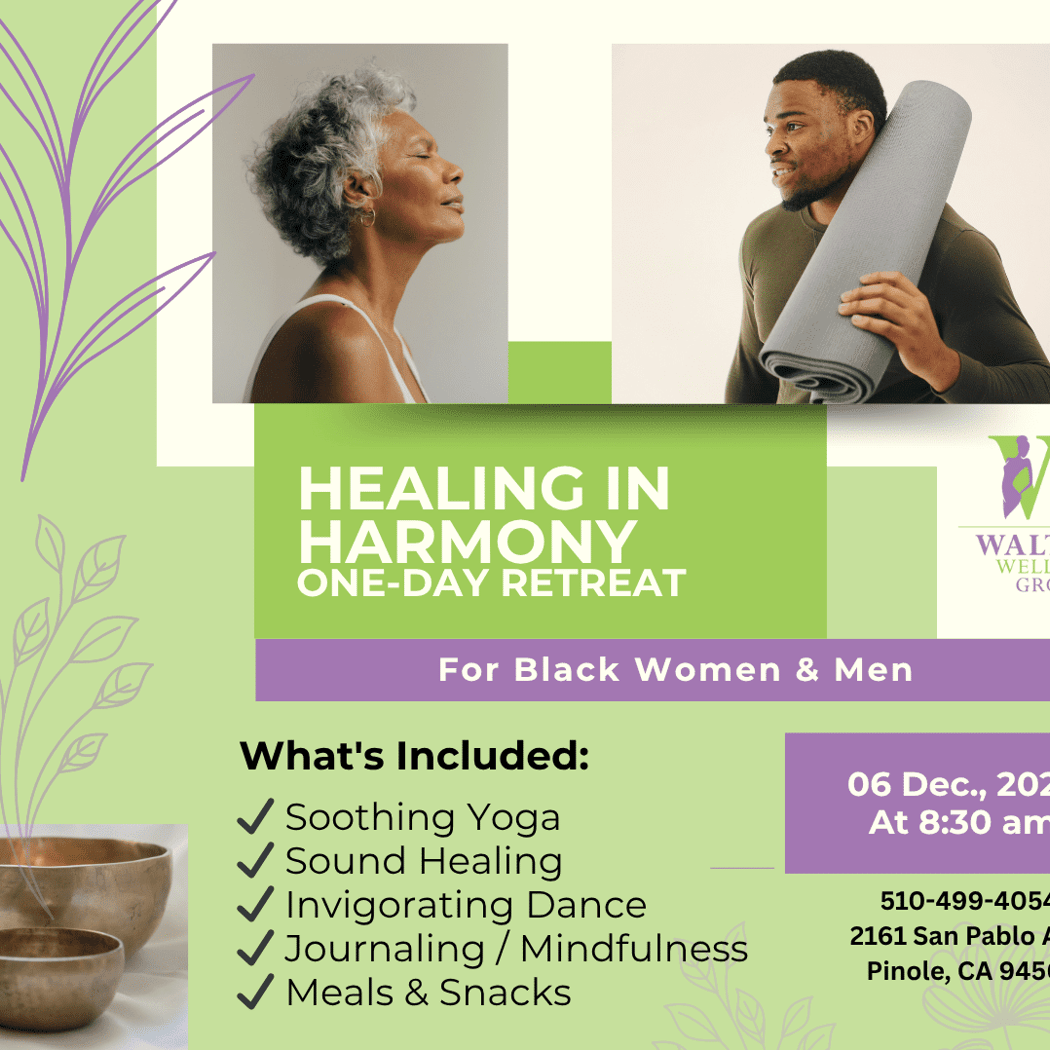 Healing in Harmony: A One-Day Restorative Retreat 1