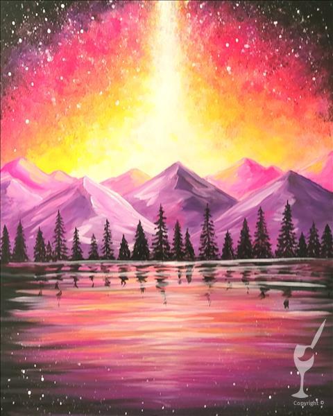 Cosmic Aurora Blacklight 3