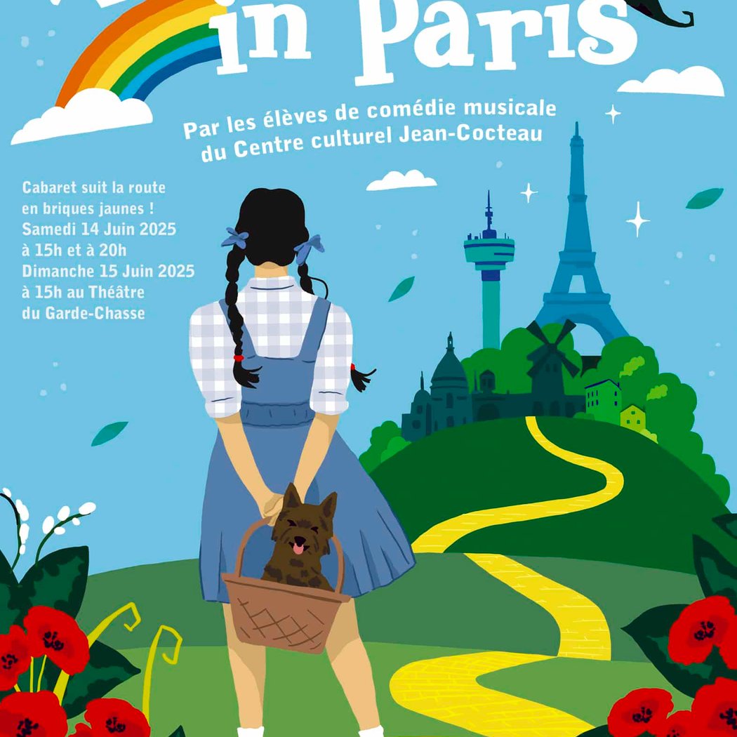 Dorothy in Paris 1